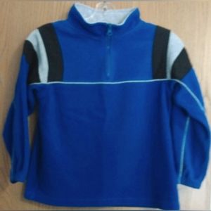 Bailey's Point Fleece Pullover Jacket size M